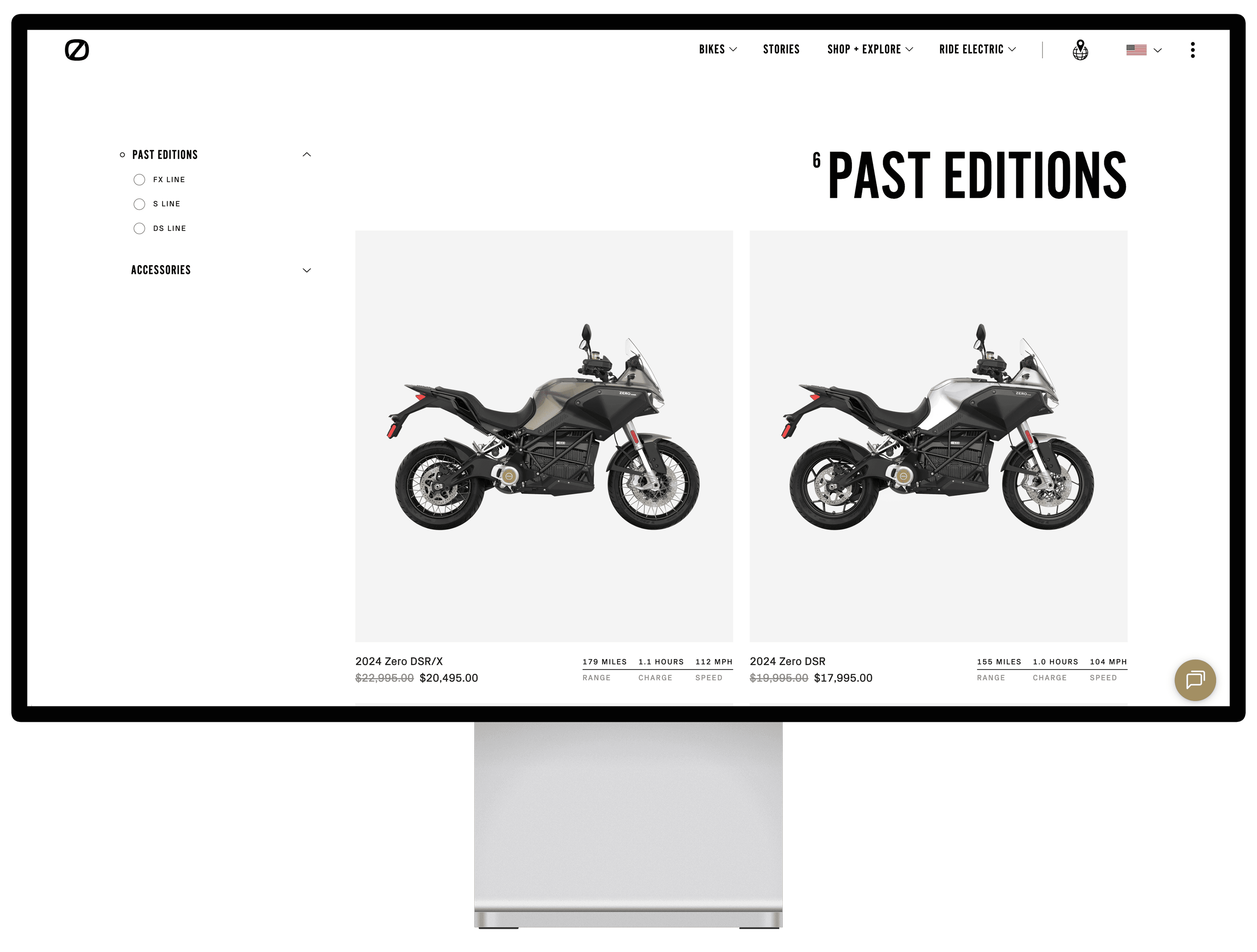 Past Editions home page